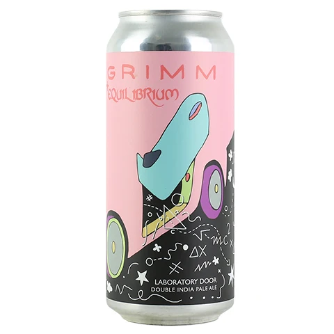 Grimm Laboratory Door DIPA