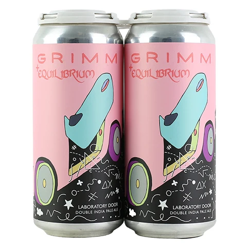 Grimm Laboratory Door DIPA