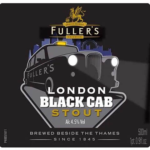 Fuller's London Black Cab Stout