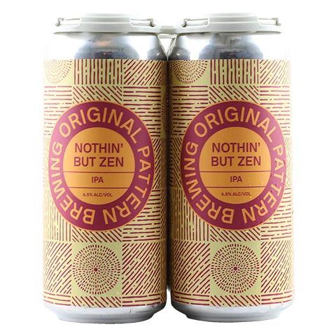 Original Pattern Nothin But Zen IPA