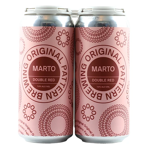 Original Pattern Marto Double Red