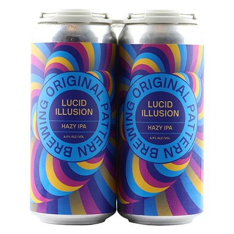 Original Pattern Lucid Illusion Hazy IPA