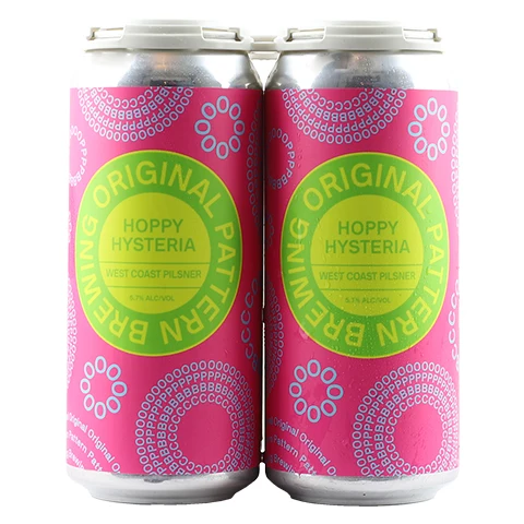 Original Pattern Hoppy Hysteria Pilsner