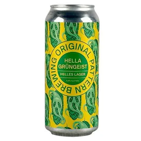 Original Pattern Hella Grungeist Helles Lager