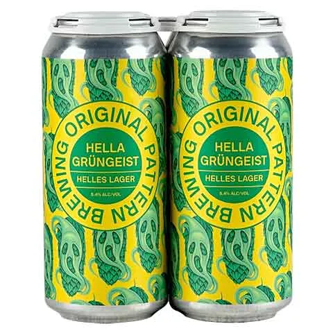 Original Pattern Hella Grungeist Helles Lager