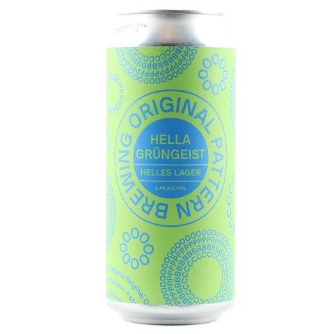 Original Pattern Hella Grungeist Helles Lager