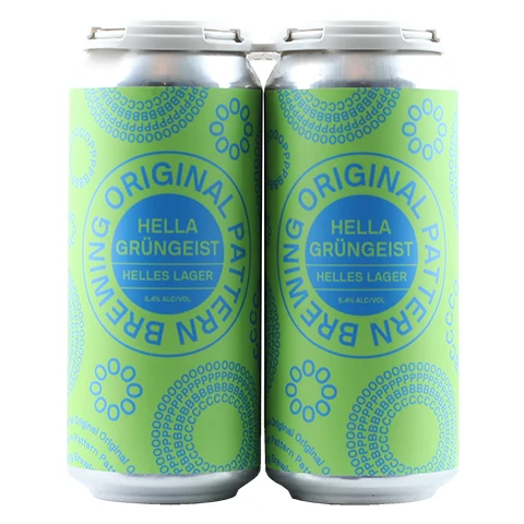 Original Pattern Hella Grungeist Helles Lager