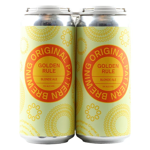 Original Pattern Golden Rule Blonde Ale