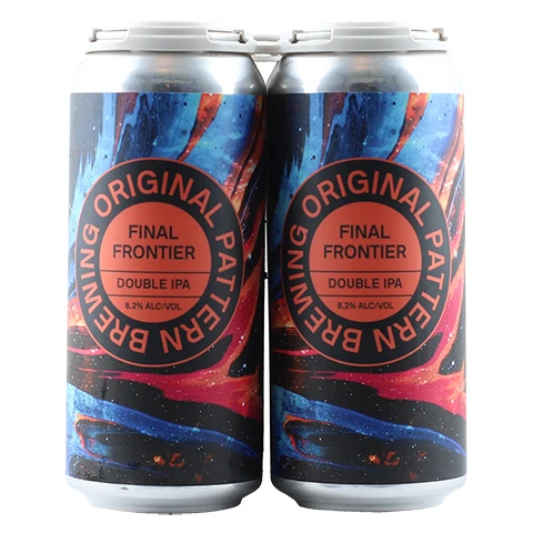 Original Pattern Final Frontier DIPA
