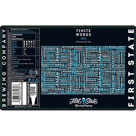 First State Finite Words IPA