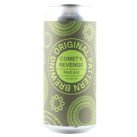 Original Pattern Comets Revenge Pale Ale