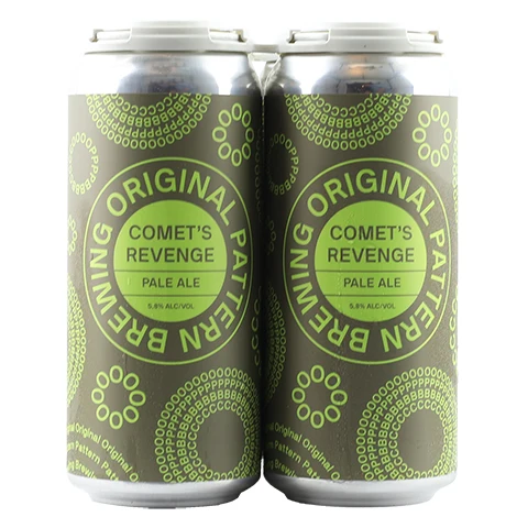 Original Pattern Comets Revenge Pale Ale