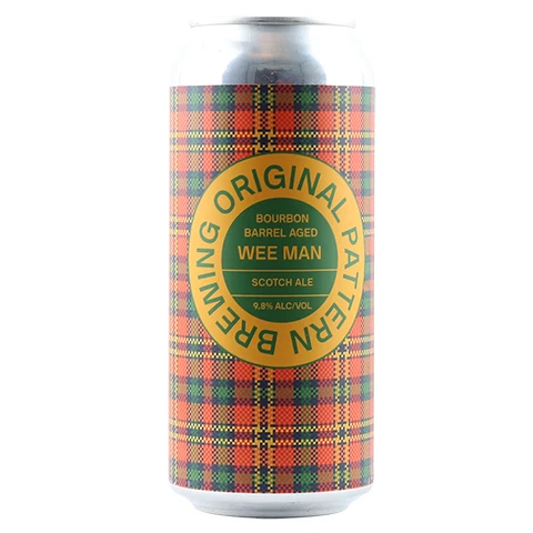 Original Pattern Bourbon Barrel-Aged Wee Man Scotch Ale