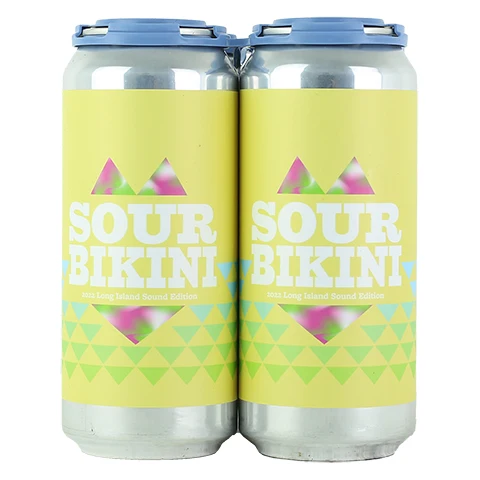 Evil Twin Sour Bikini 2022 Long Island Sound Edition Sour IPA
