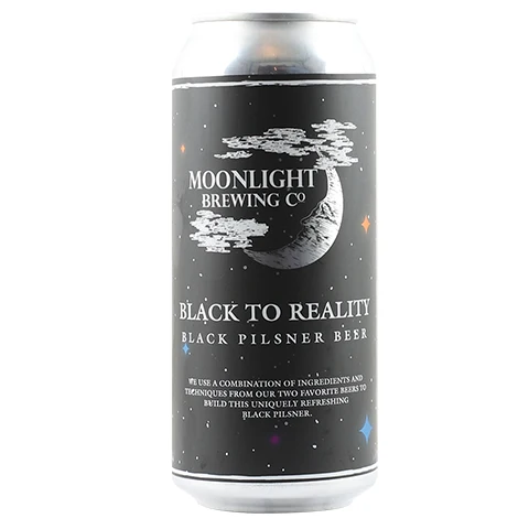Moonlight Black To Reality Pilsner