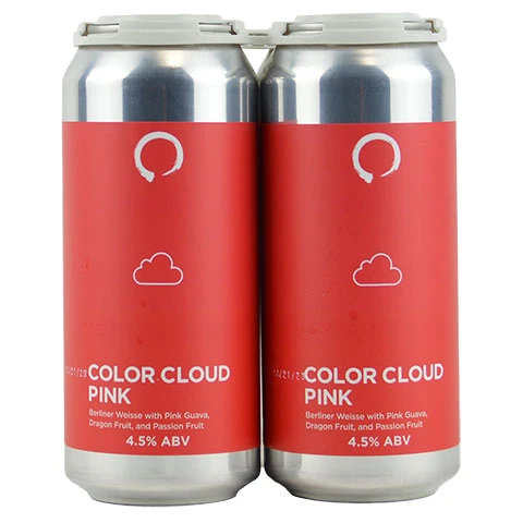 Equilibrium Color Cloud Pink Berliner Weisse Ale