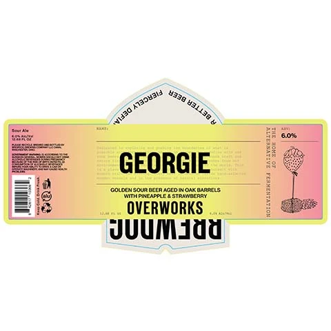 Brewdog Overworks Georgie Golden Sour Ale