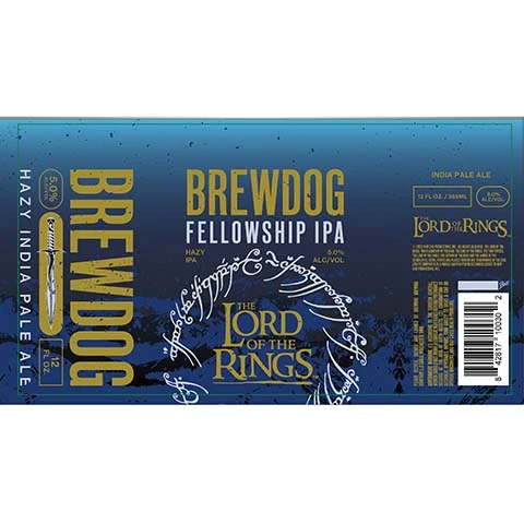 Brewdog Fellowship Hazy IPA