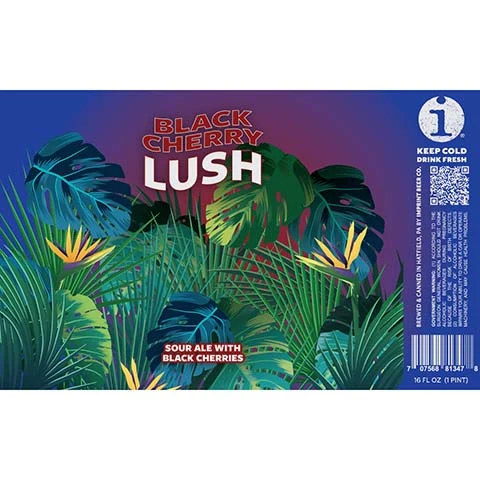 Imprint Beer Black Cherry Lush Sour Ale