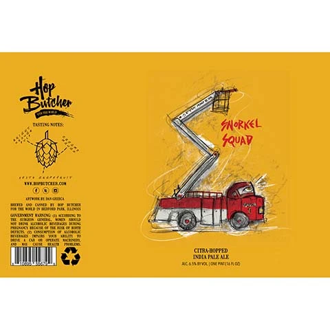 Hop Butcher Snorkel Squad IPA
