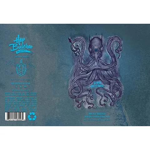 Hop Butcher Lord Octopus DIPA
