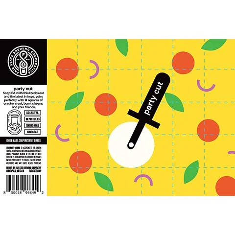 First State Party Cut Hazy IPA