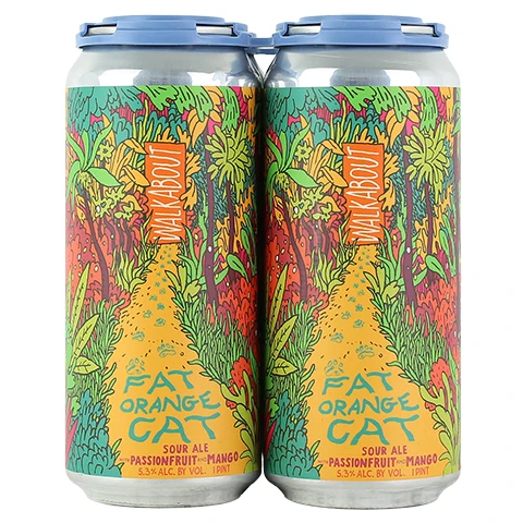 Fat Orange Cat Walkabout Sour Ale (Passionfruit & Mango)