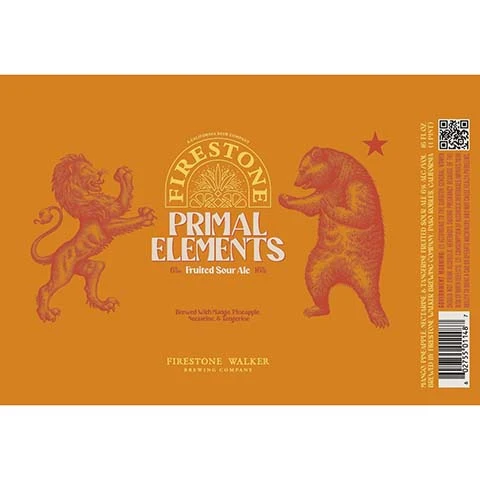 Firestone Walker Primal Elements Fruited Sour Ale