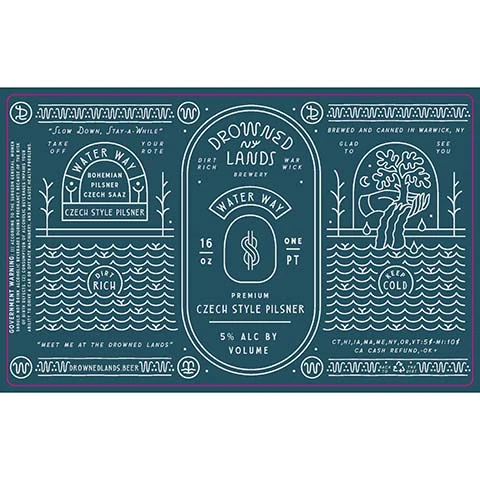 Drowned Lands Water Way Pilsner