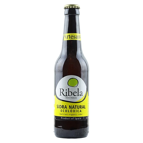 Ribela Sidra Natural Ecoloxica Cider