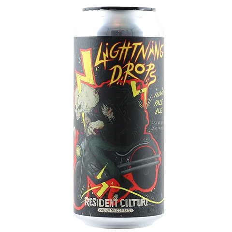 Resident Culture Lightning Drops IPA