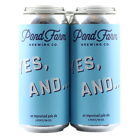 Pond Farm Yes, And... Pale Ale