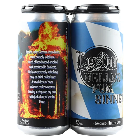 Logsdon Helles For Sinner Lager