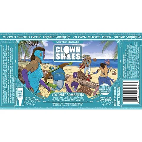 Clown Shoes Coconut Sombrero Stout