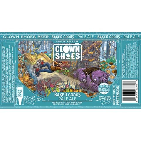Clown Shoes Baked Goods Pale Ale