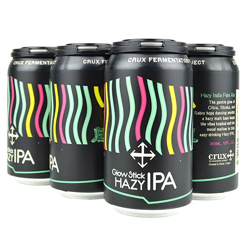 Crux Glow Stick Hazy IPA