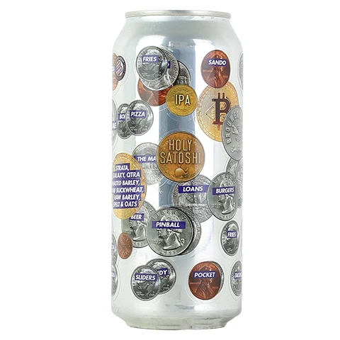 Brouwerij West Holy Satoshi IPA