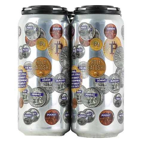 Brouwerij West Holy Satoshi IPA