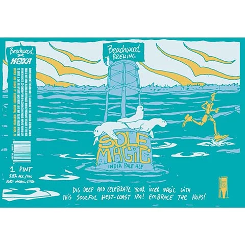 Beachwood Sole Magic IPA