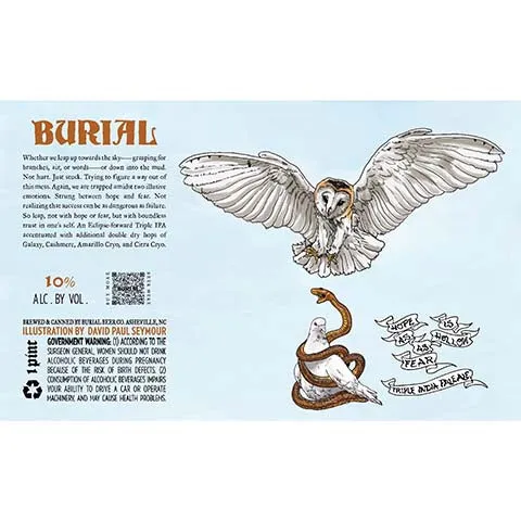 Burial Hope is as Hollow as Fear TIPA