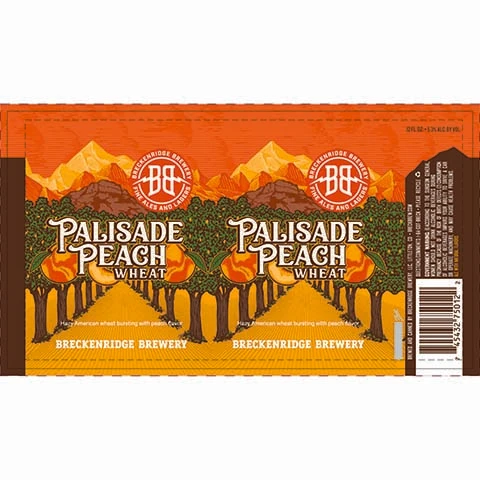 Breckenridge Palisade Peach Wheat Ale