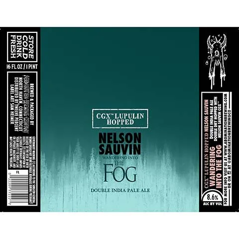 Abomination Wandering Into the Fog (CGX Nelson Sauvin) DIPA