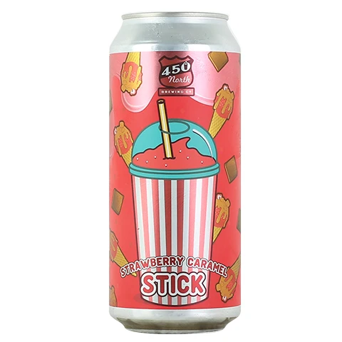 450 North Strawberry Caramel Stick XXL Sour Ale