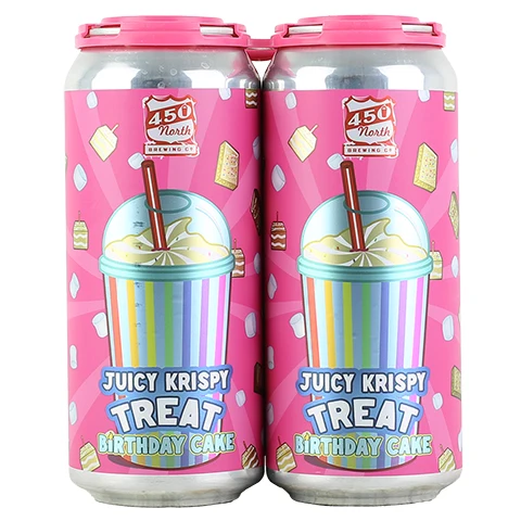 450 North Juicy Krispy Treat - Birthday Cake Slushy XL Sour Ale