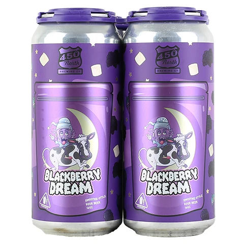 450 North Blackberry Dream Slushy XL Sour Ale