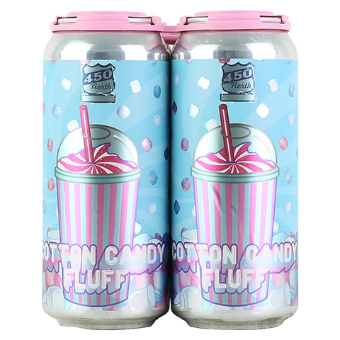 450 North Cotton Candy Fluff Slushmallow Sour Ale