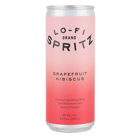 Lo Fi Grapefruit Hibiscus Spritz