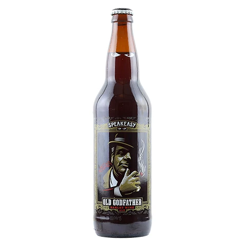 Speakeasy Old Godfather Barleywine Ale