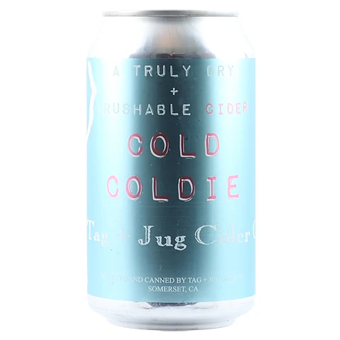 Tag Jug Cold Coldie Cider