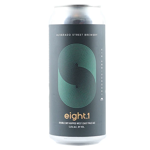 Alvarado Street eight.1 Pale Ale